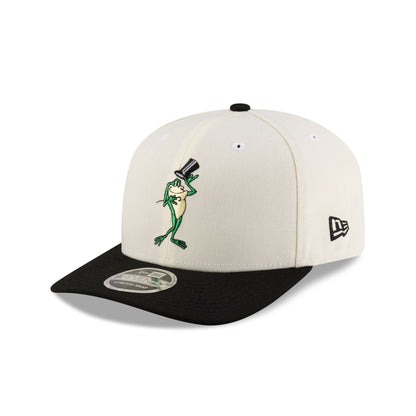 Looney Tunes Michigan J. Frog Chrome White 9SEVENTY Stretch-Snap Hat