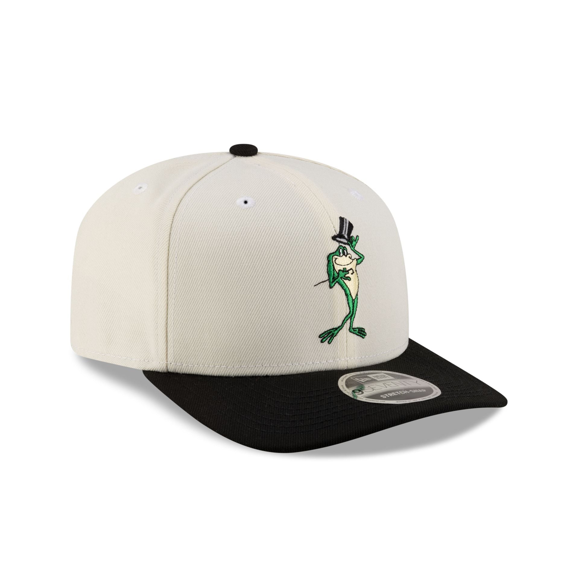 Looney Tunes Michigan J. Frog Chrome White 9SEVENTY Stretch-Snap Hat
