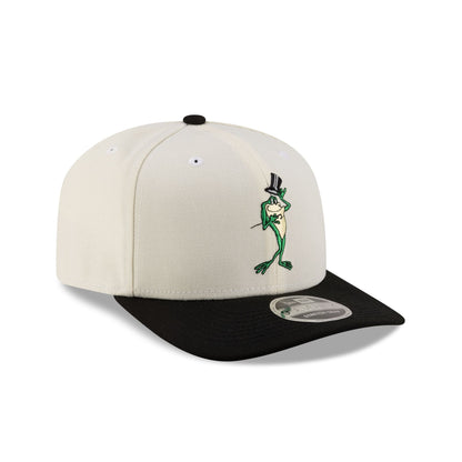 Looney Tunes Michigan J. Frog Chrome White 9SEVENTY Stretch-Snap Hat