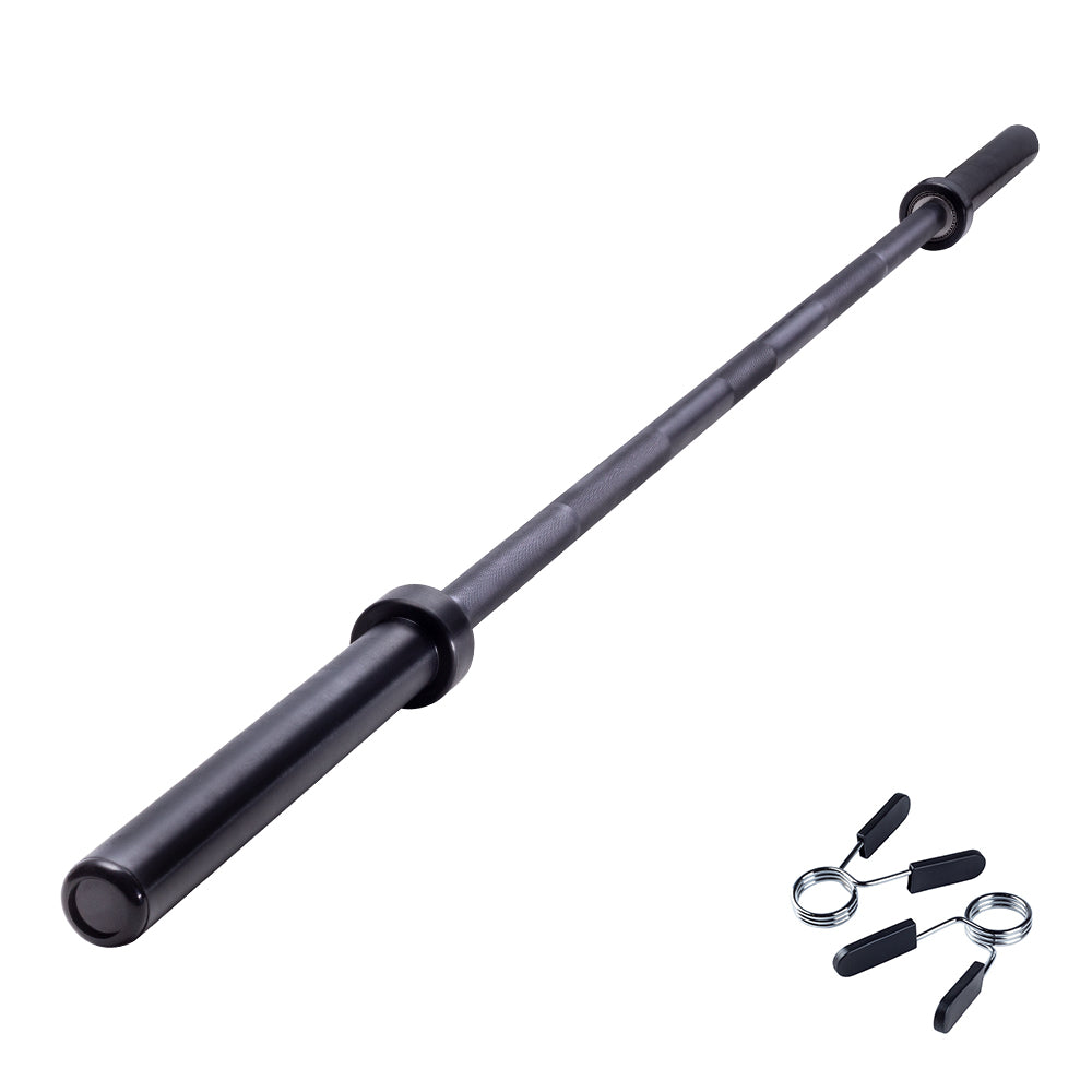 305lbs Cast Iron Grip Olympic Weight Set w/ 1500lbs Pro Bar