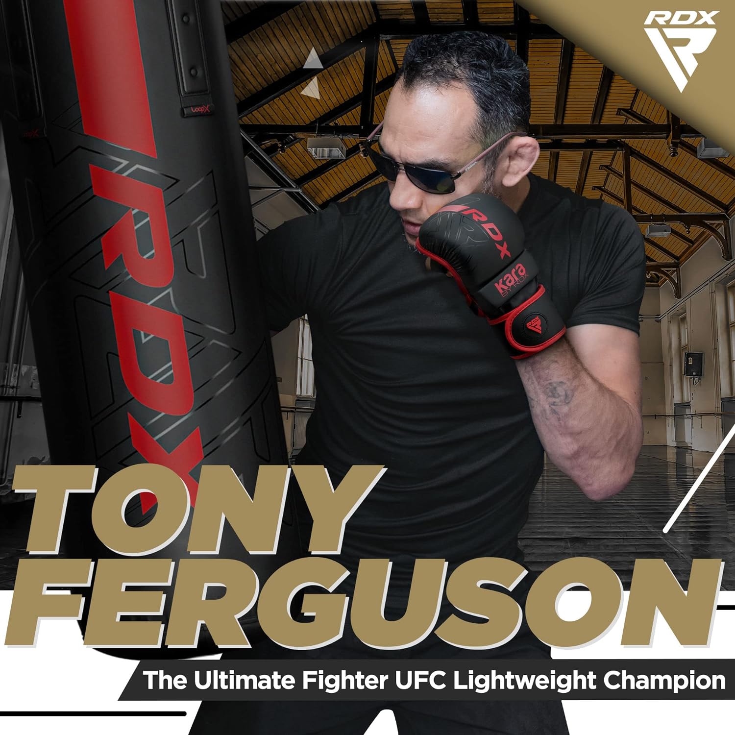 RDX F6 Kara Mma Sparring Gloves