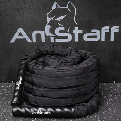 30' Undulation Rope / Battle Rope with Sleeve 1.5"