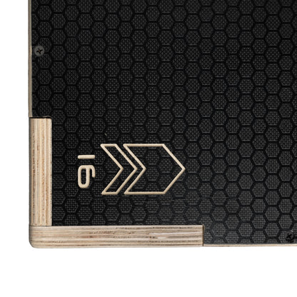 AmStaff Fitness 3-in-1 Non-Slip Wood Plyometric Box