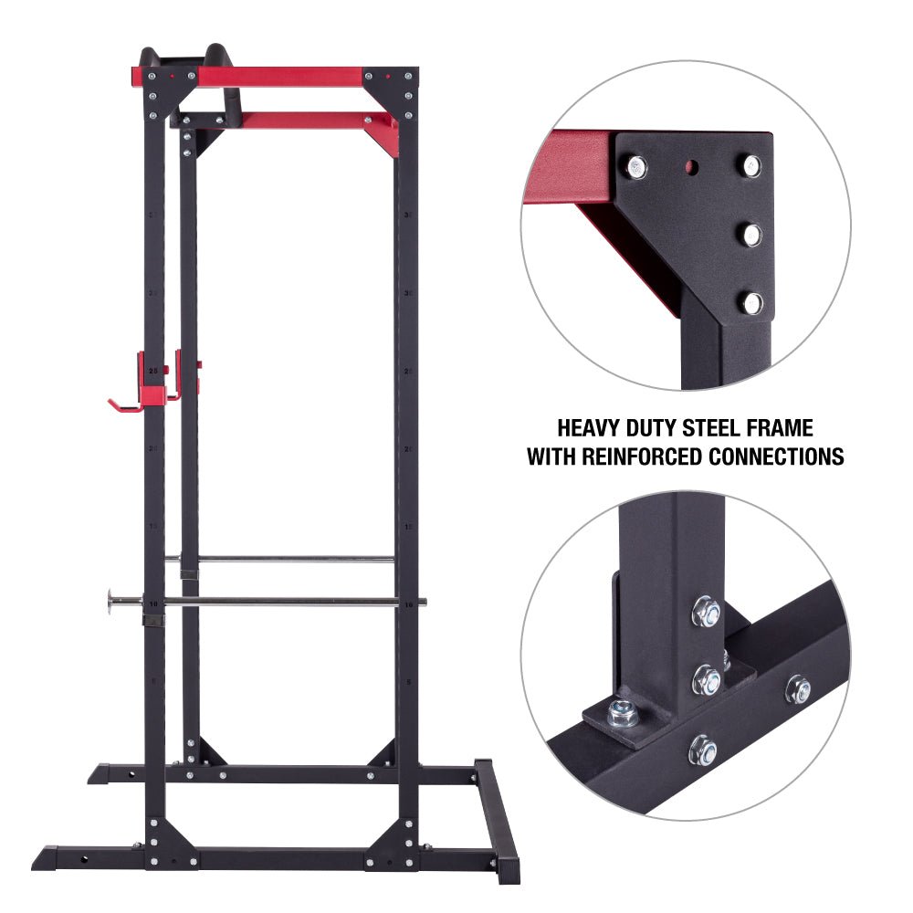 AmStaff Fitness TP032E Power / Squat Rack