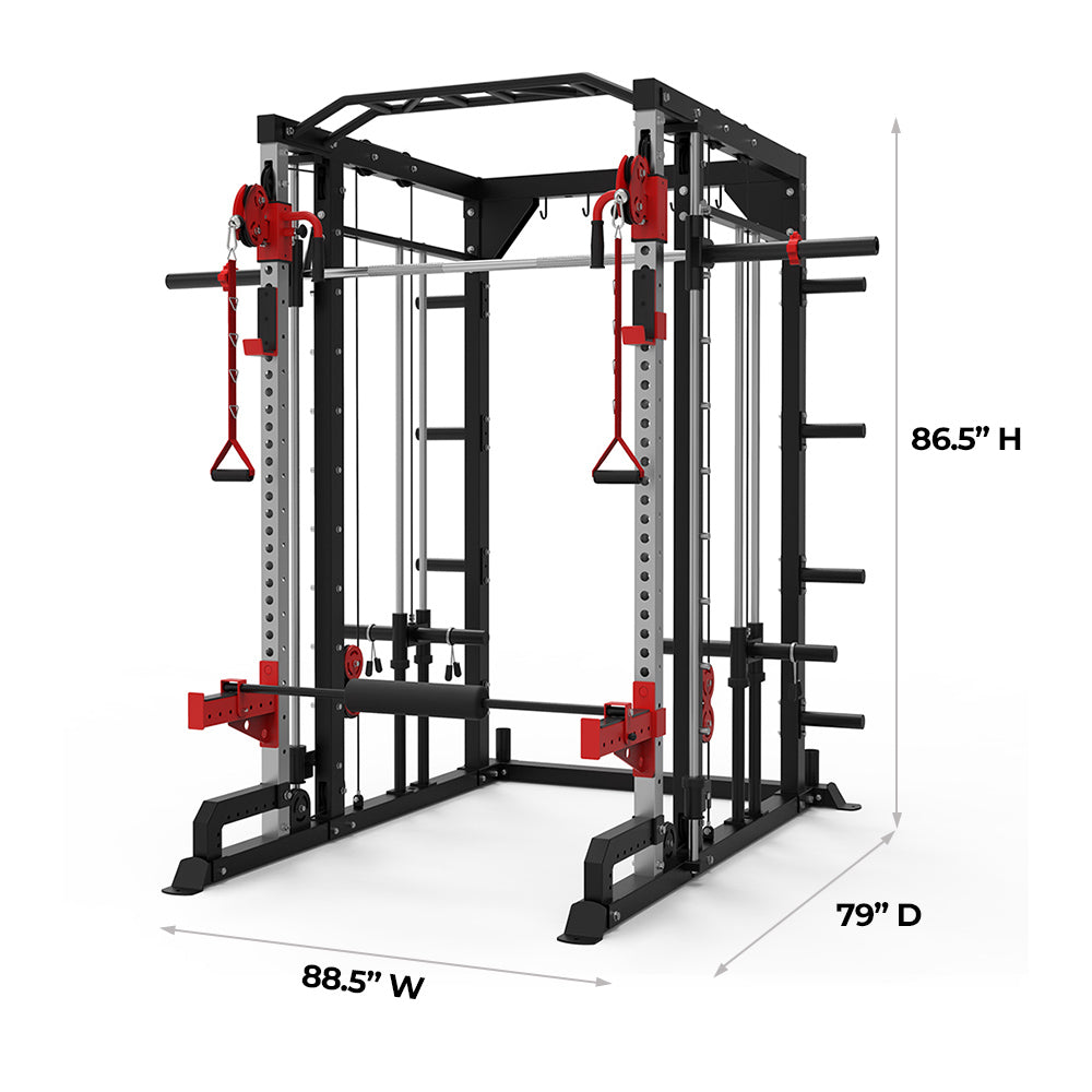 AmStaff Fitness SD360 Functional Smith Machine 2.0