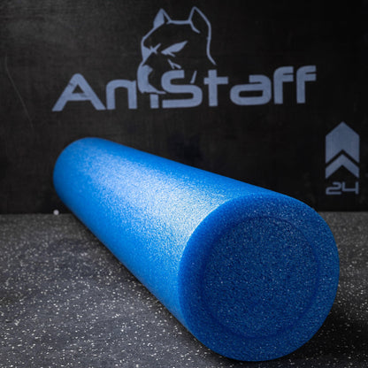 Premium Foam Yoga Roller 6" x 36" - Black