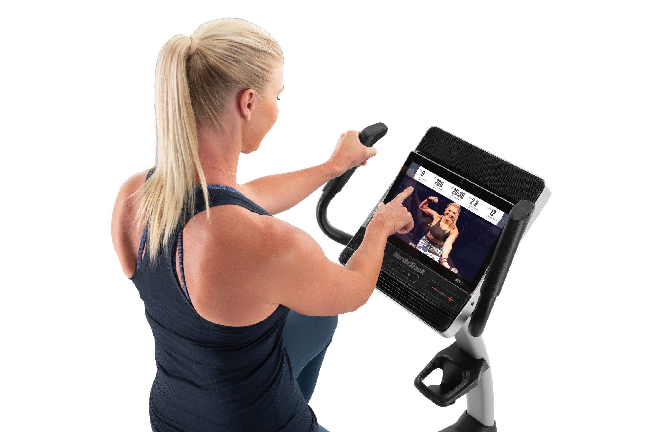 NordicTrack VU 29 Commercial Exercise Bike