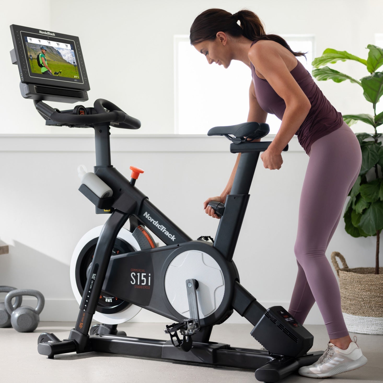 NordicTrack S15i Studio Cycle