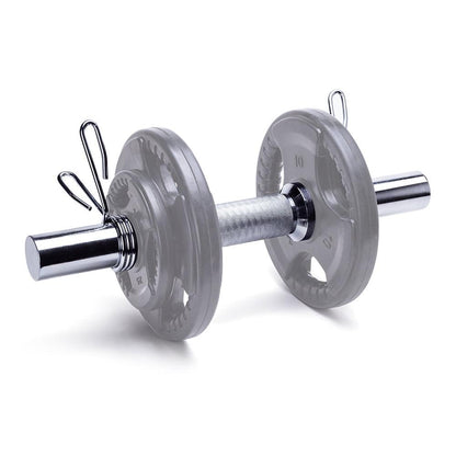 Olympic Fat Grip Dumbbell Handle - 20 Inches