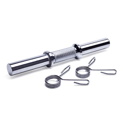 Olympic Fat Grip Dumbbell Handle - 20 Inches