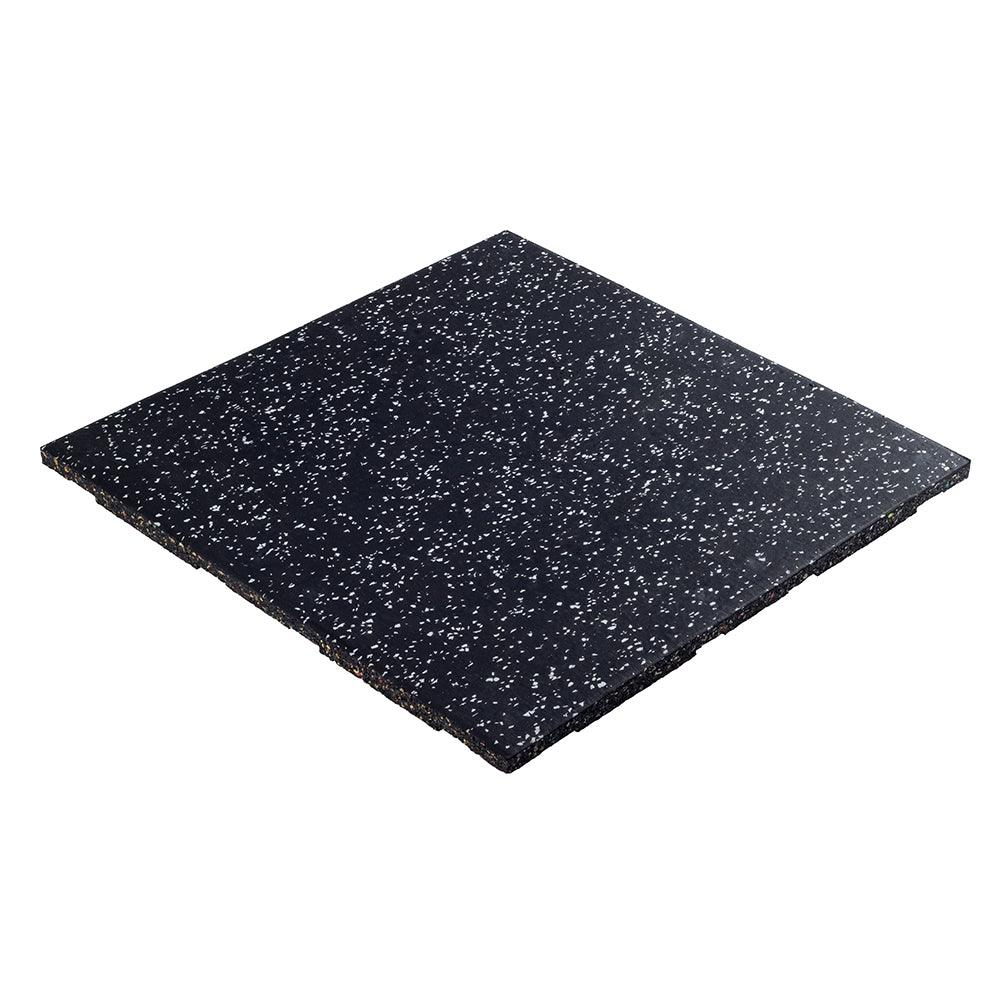Rubber Mat 20" x 20" x 20mm - Grey Speckle