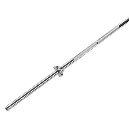 Regular Solid Chromed 60 Inch Bar - Threaded