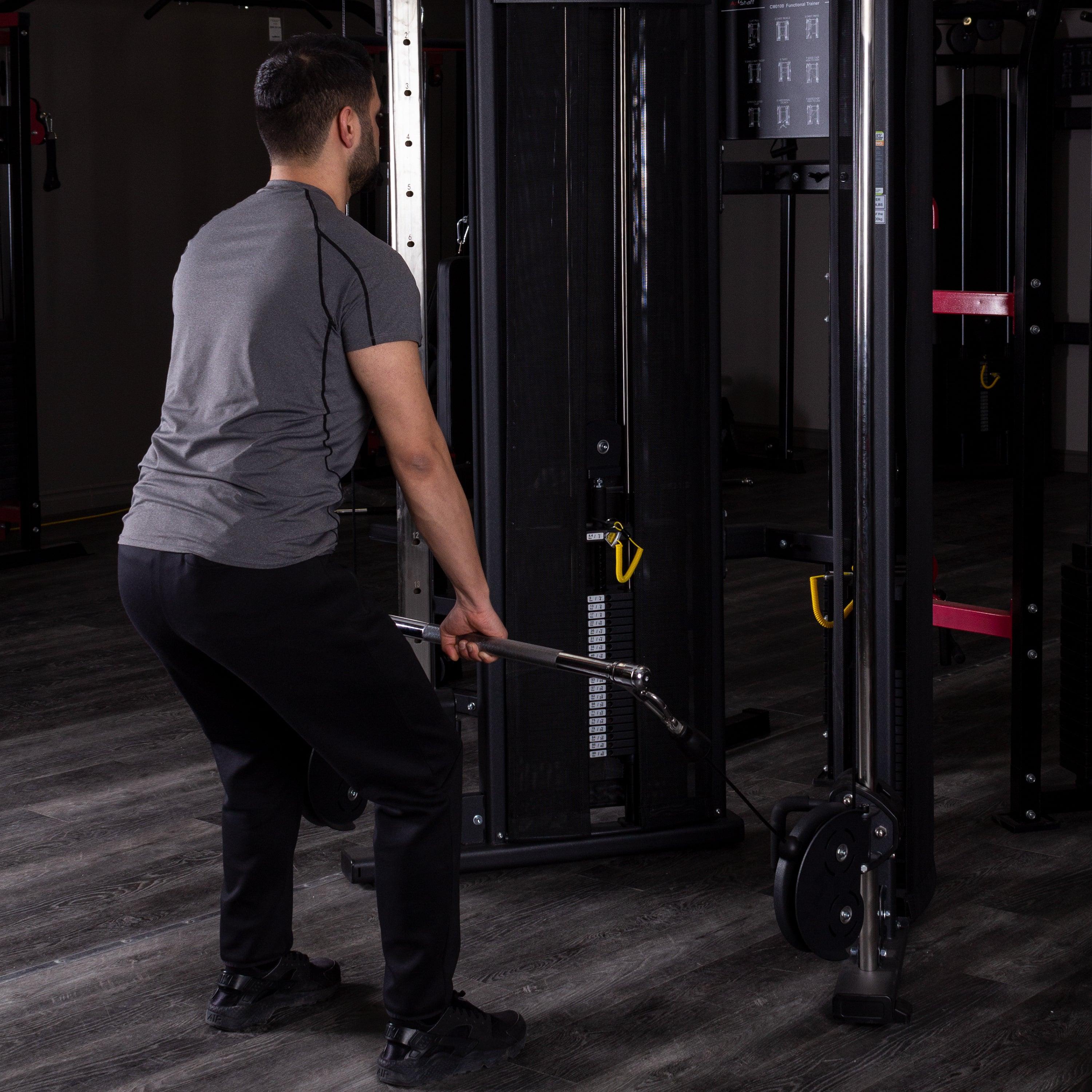 Straight Bar - Double Hook